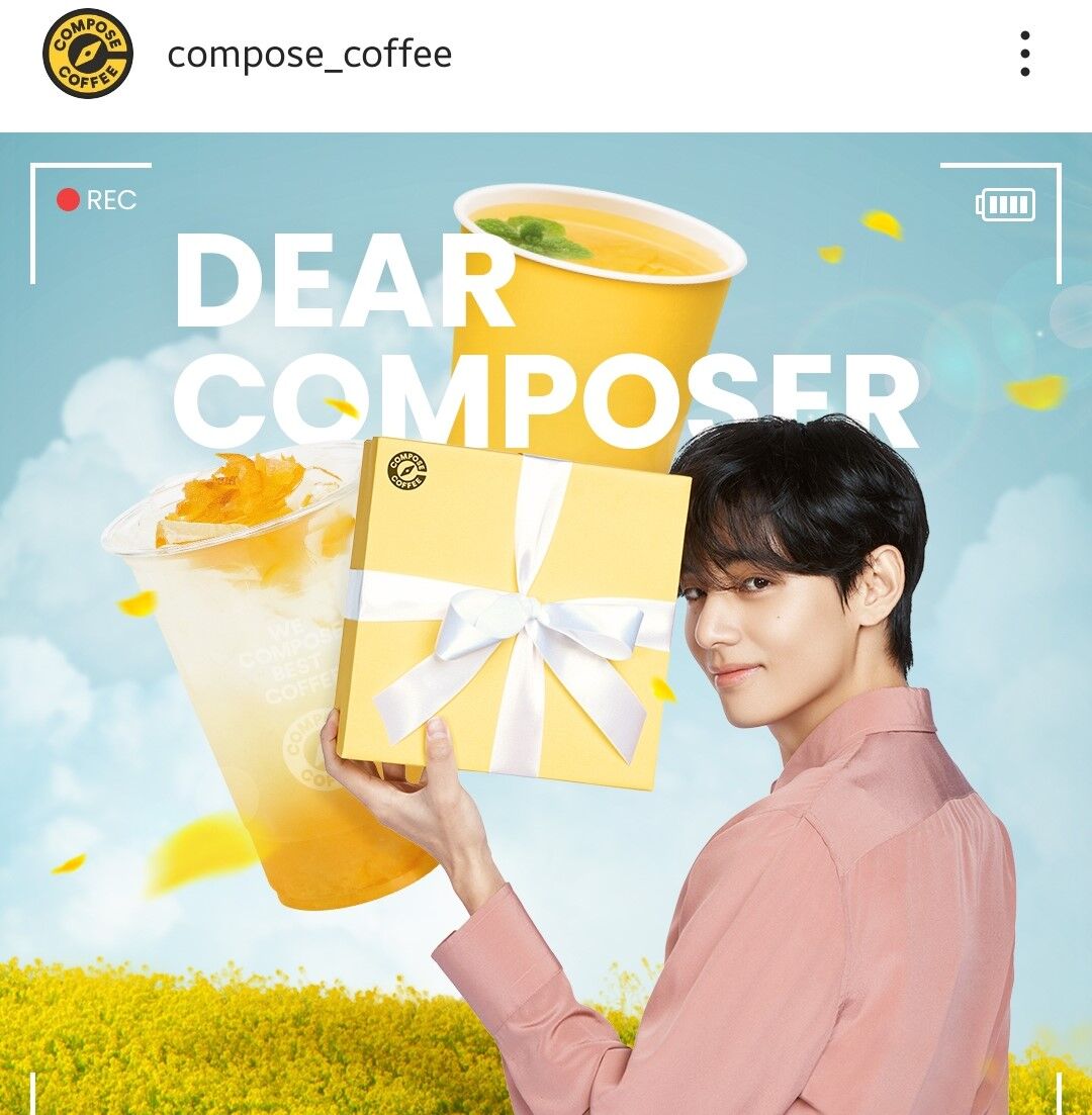 BTSV(ﾃﾃ）◇ゆず茶で温かく～/Compose coffee(コンポーズ