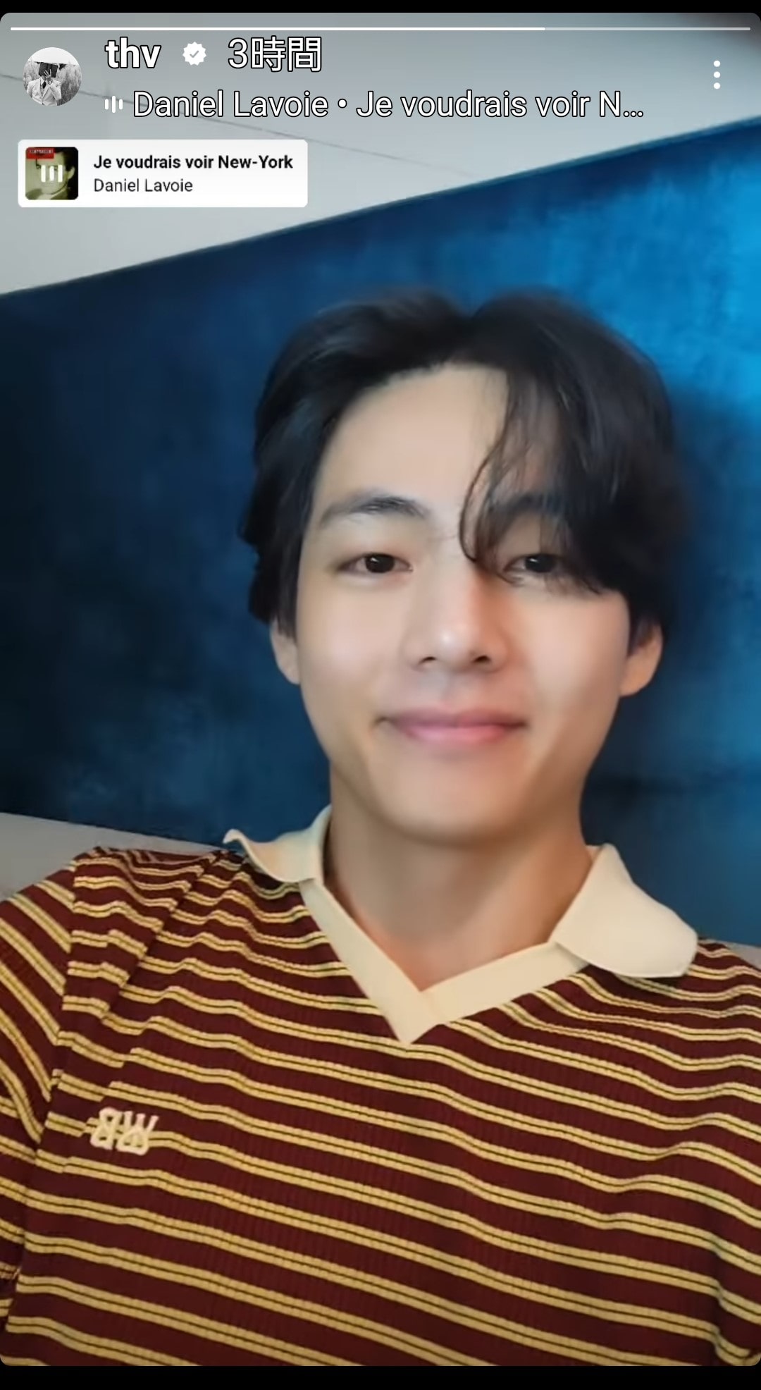 BTS♡ﾃﾃ(V)ｱﾒﾘｶNYへgo🛩 22.8.24 : GO BTS for BTS