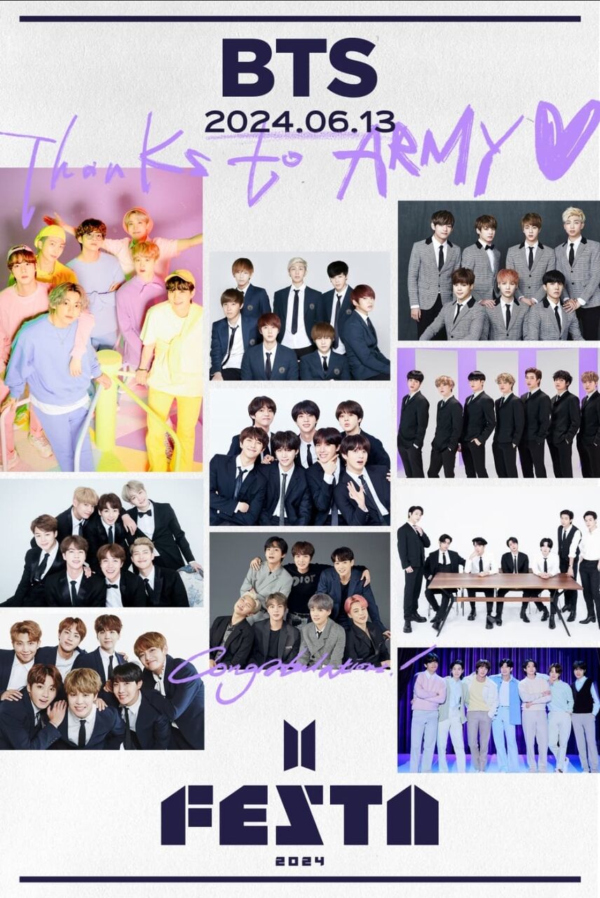ARMYへ☆BTS/2024 FESTA GO BTS for BTS