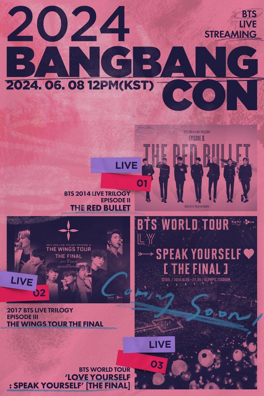 BTS 2024 FESTA」BTS (방탄소년단) 'Anpanman' Stage CAM (BTS