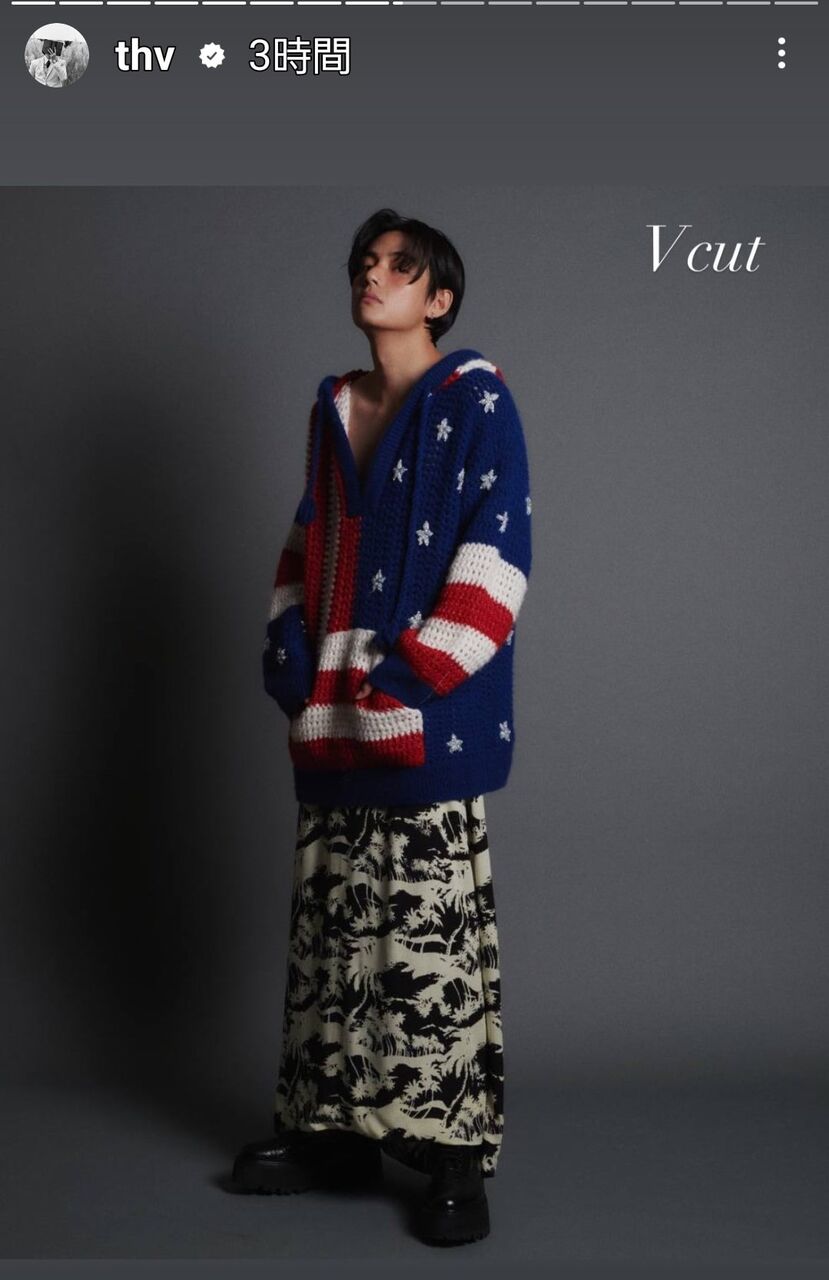 BTS/V（ﾃﾃ）Vcat/ｲﾝｽﾀ 2023.3.22 : GO BTS for BTS