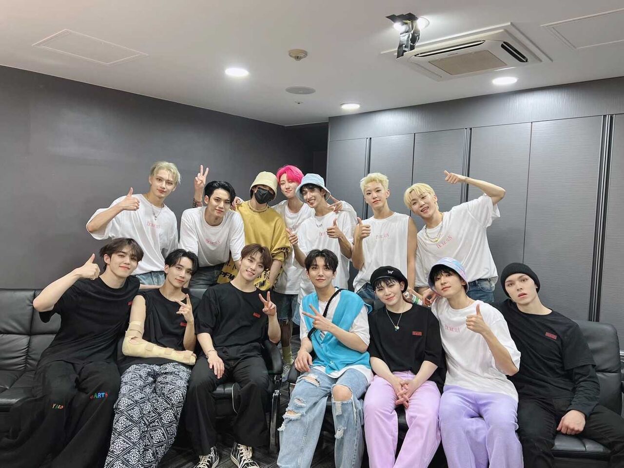 BTS♡ｼﾞｮﾝｸﾞｸ・ｾﾌﾞﾁ（SEVENTEEN）ｾﾌﾞﾁと写真・ﾗｲﾌﾞにて22.6.26
