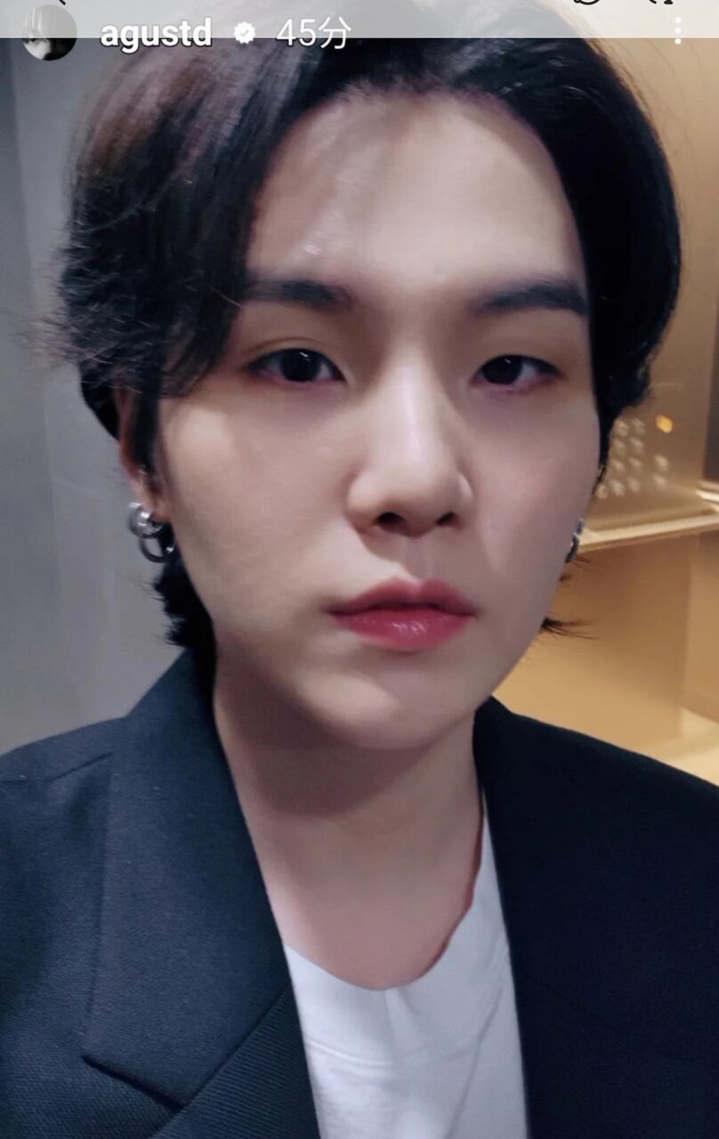 Bts Suga ｼｭｶﾞ ｲﾝｽﾀｽﾄｰﾘｰに Go Bts For Bts