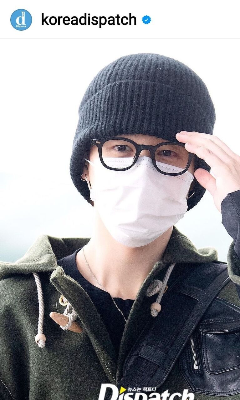BTSｼﾞﾐﾝ（JIMIN）空港写真/今日出国✈ 22.12.6 : GO BTS for BTS