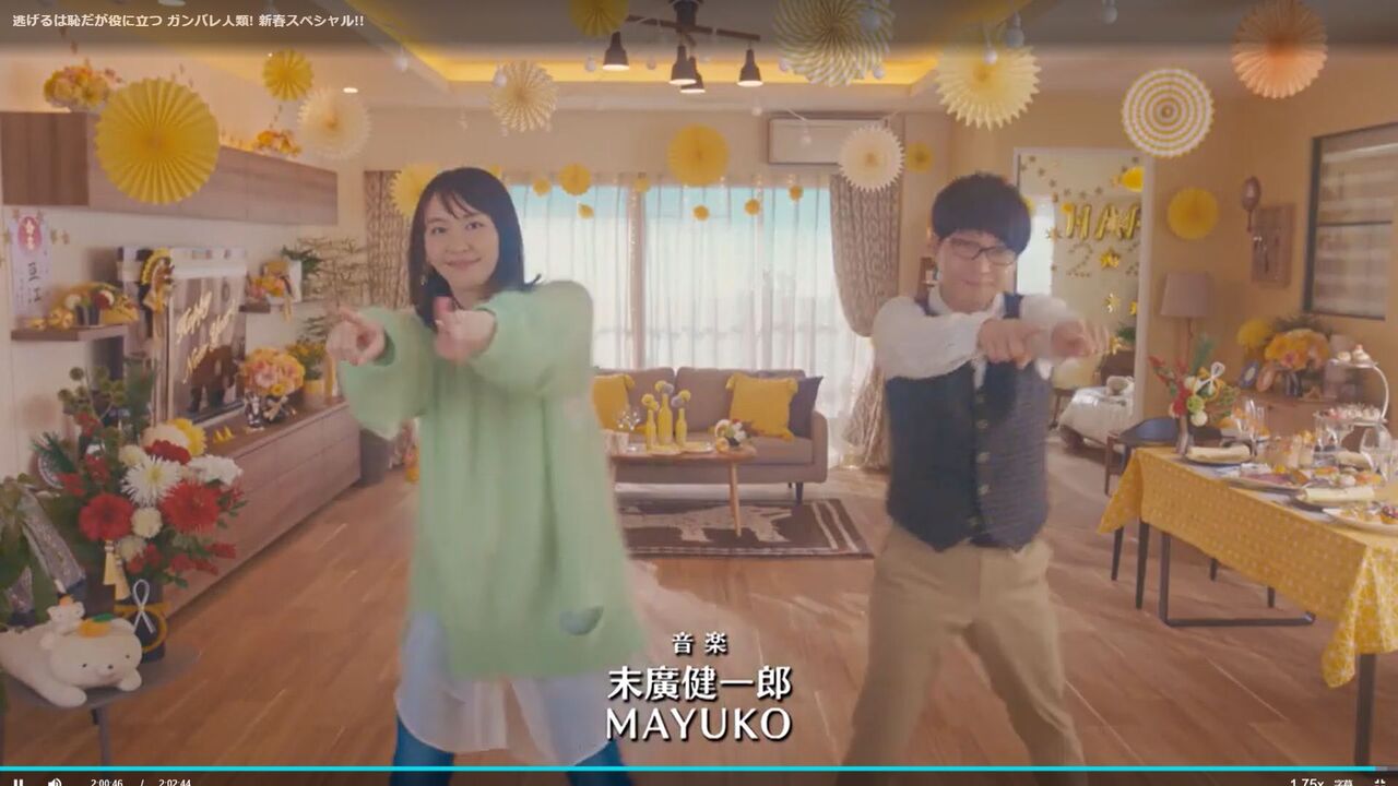 逃げるは恥だが役に立つ ガンバレ人類 新春スペシャル Tbs 1月2日 土 放送分 ぶーぶー 昔ドラマー今ドローン