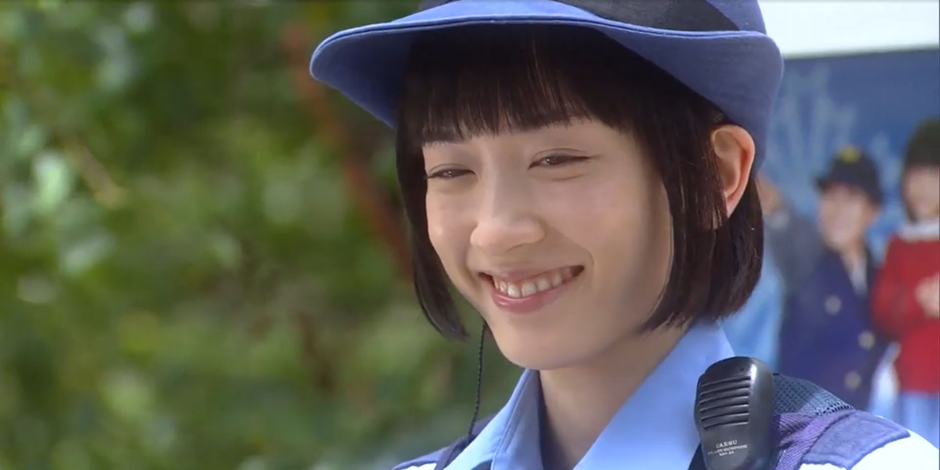 山田裕恵さん　王冠の女の子と男の子と鳥さん　長皿(大)　１点♡ 素敵なママさん！