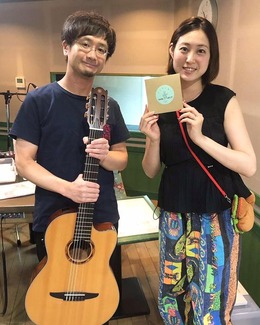 190807 FMノースウェーブさんにて(番組オフィシャルより)