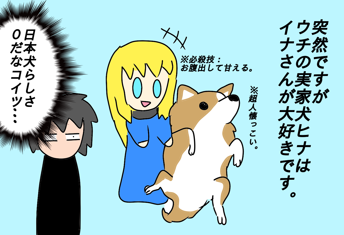 日本犬とポーランド犬の違い ジャポーリッシュ国際日誌 非モテ男子とポーランド女子 日本犬とポーランド犬の違い ジャポーリッシュ国際日誌 非モテ男子とポーランド女子