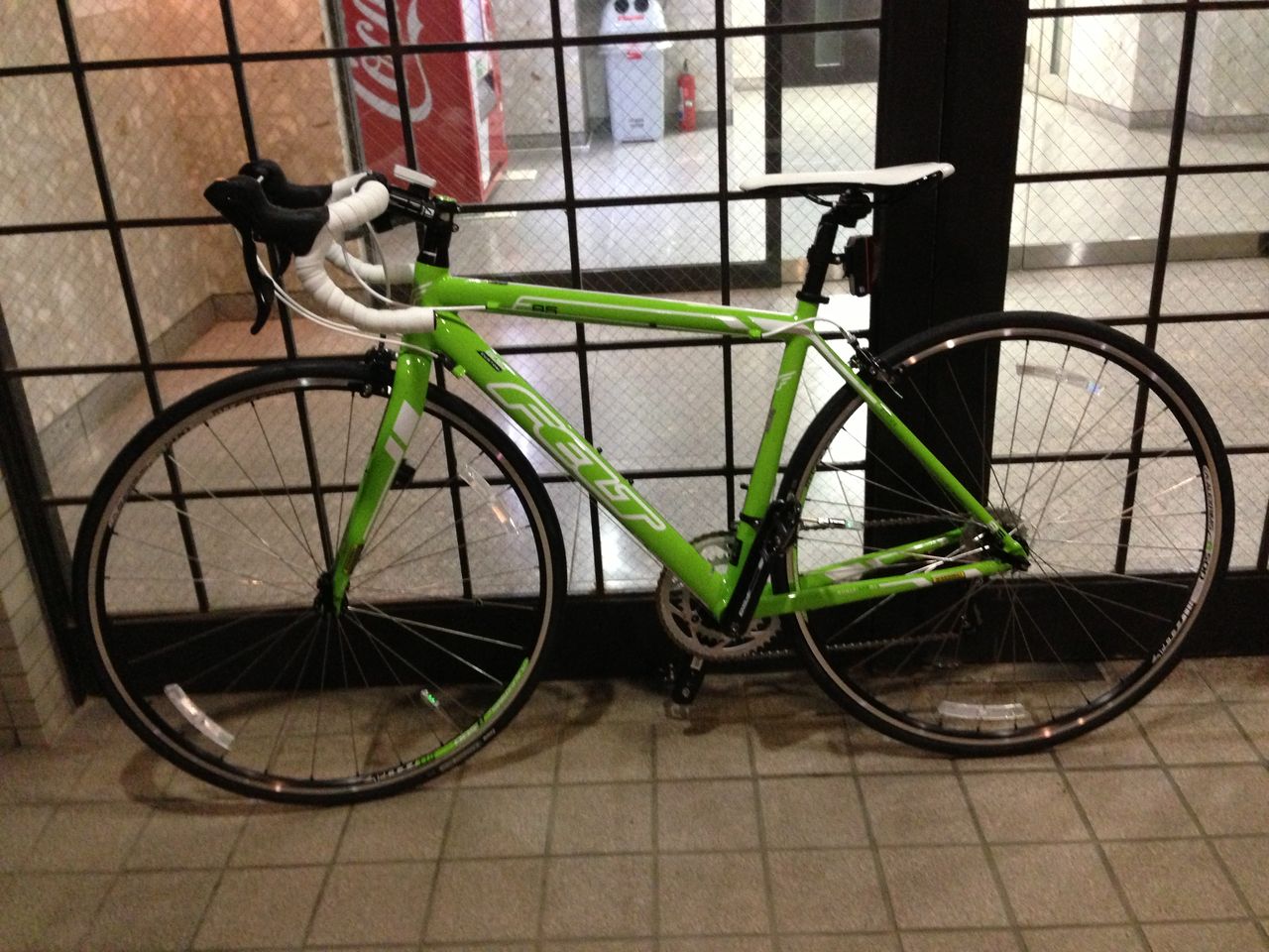 FELT F95 モンスターグリーン FELT F95 2012モデル（モンスターグリーン）