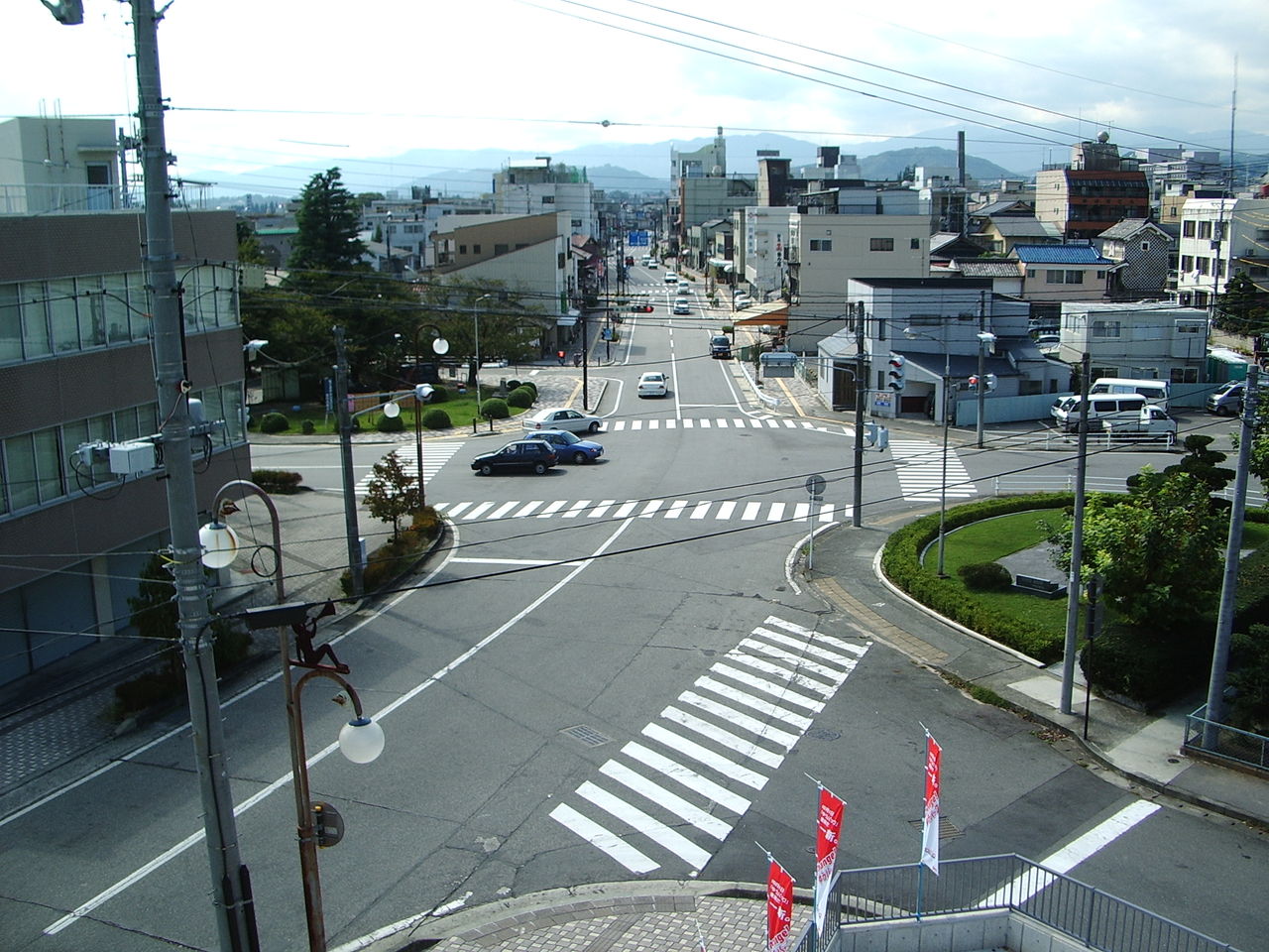 日本初 信号からラウンドアバウトへ 前編 信号制御時の状況 日本のラウンドアバウト訪問記 含むロータリー