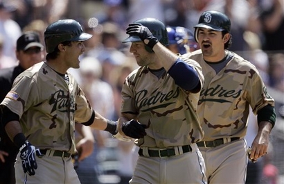 パドレス 若大将の野球日記 続監督の独り言