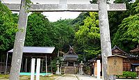 内神社　島根県松江市大垣町