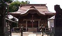 是政八幡神社　東京都府中市是政