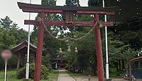 土生田神社　新潟県南蒲原郡田上町羽生田のキャプチャー