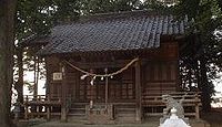 大東神社 群馬県伊勢崎市東小保方町