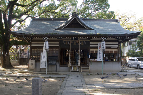 鷹合神社　大阪府大阪市東住吉区鷹合