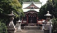 勝利八幡神社　東京都世田谷区桜上水