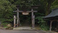 長瀬神社　新潟県加茂市八幡