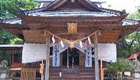 立野神社　茨城県常陸大宮市上小瀬