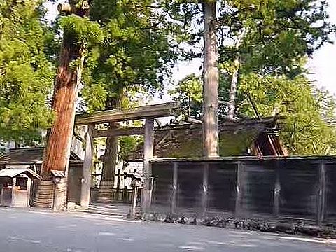 三重県の神社のキャプチャー