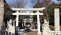 熊野神社　東京都立川市高松町