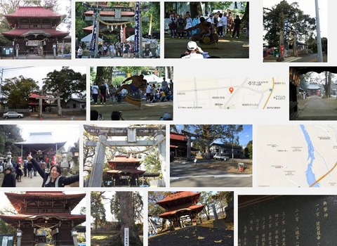 宮地神社　熊本県熊本市南区城南町宮地のキャプチャー