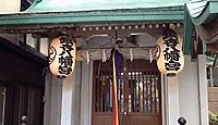 銀杏八幡宮　東京都中央区日本橋蛎殻町のキャプチャー