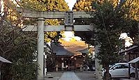 天沼熊野神社　東京都杉並区天沼のキャプチャー