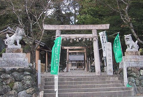 荻原神社　三重県多気郡大台町江馬632