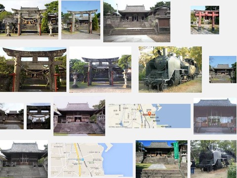 霊丘神社　長崎県島原市弁天町のキャプチャー