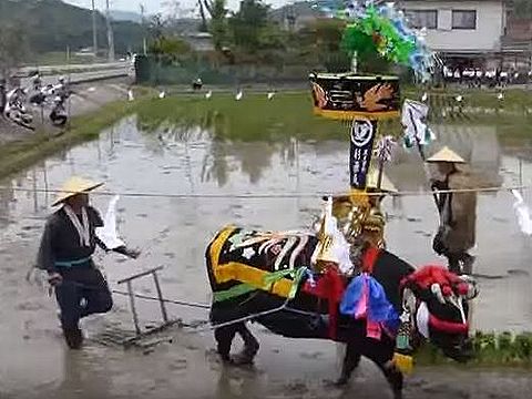 広島県の重要無形民俗文化財のキャプチャー