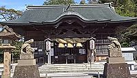 売豆紀神社　島根県松江市雑賀町