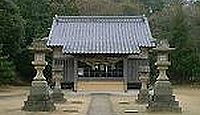 多伎神社　島根県出雲市多伎町多岐笠無