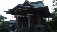 日吉神社 神奈川県茅ヶ崎市西久保