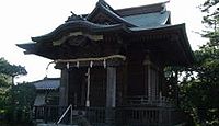 日吉神社　神奈川県茅ヶ崎市西久保のキャプチャー