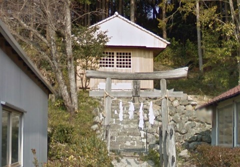 王子宮 高知県安芸郡芸西村和食字馬上土居NO1