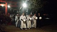 倭文神社(伊勢崎市) - 機織神の上野国九宮、中世の神歌が伝わる田遊びが残る上之宮