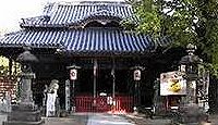 佐太天神宮 - 道真が左遷途次に残した自身の木像と自画像を没後50年ほどで祀り創建