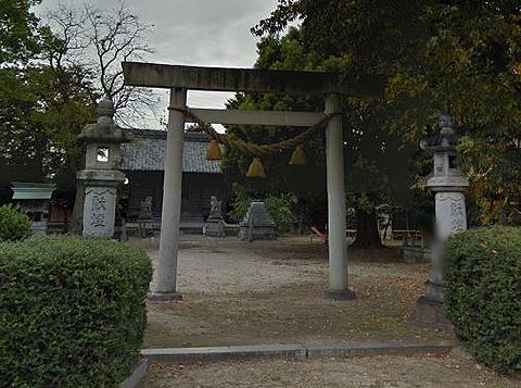 日長神社　愛知県岡崎市中島町新町18