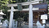 悪王子社 京都府京都市東山区祇園町北側