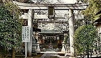 天神社(小金井市) - 1747年創建の関野天神社、正月には彩色画のうぐいすがなく伝承