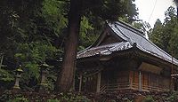 河内神社　新潟県村上市宮ノ下