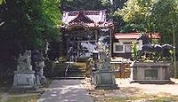 潮津神社　石川県加賀市潮津町