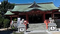 天満神社　兵庫県尼崎市長洲本通のキャプチャー