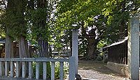 中尾神社　山梨県笛吹市一宮町中尾上手