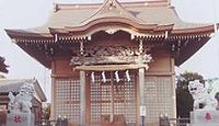 神明神社　神奈川県川崎市宮前区有馬