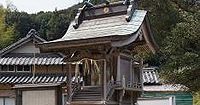 高島神社　岡山県笠岡市高島