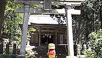 鳥越八幡神社　山形県新庄市鳥越