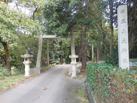 大兵主神社の鳥居 - ぶっちゃけ古事記