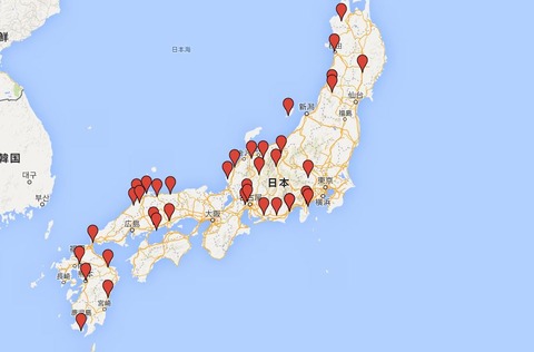 国幣小社の位置関係